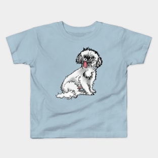 Vanilla Bean - world's greatest dog! Kids T-Shirt